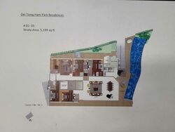 Oei Tiong Ham Park Residences (D10), Apartment #583442261